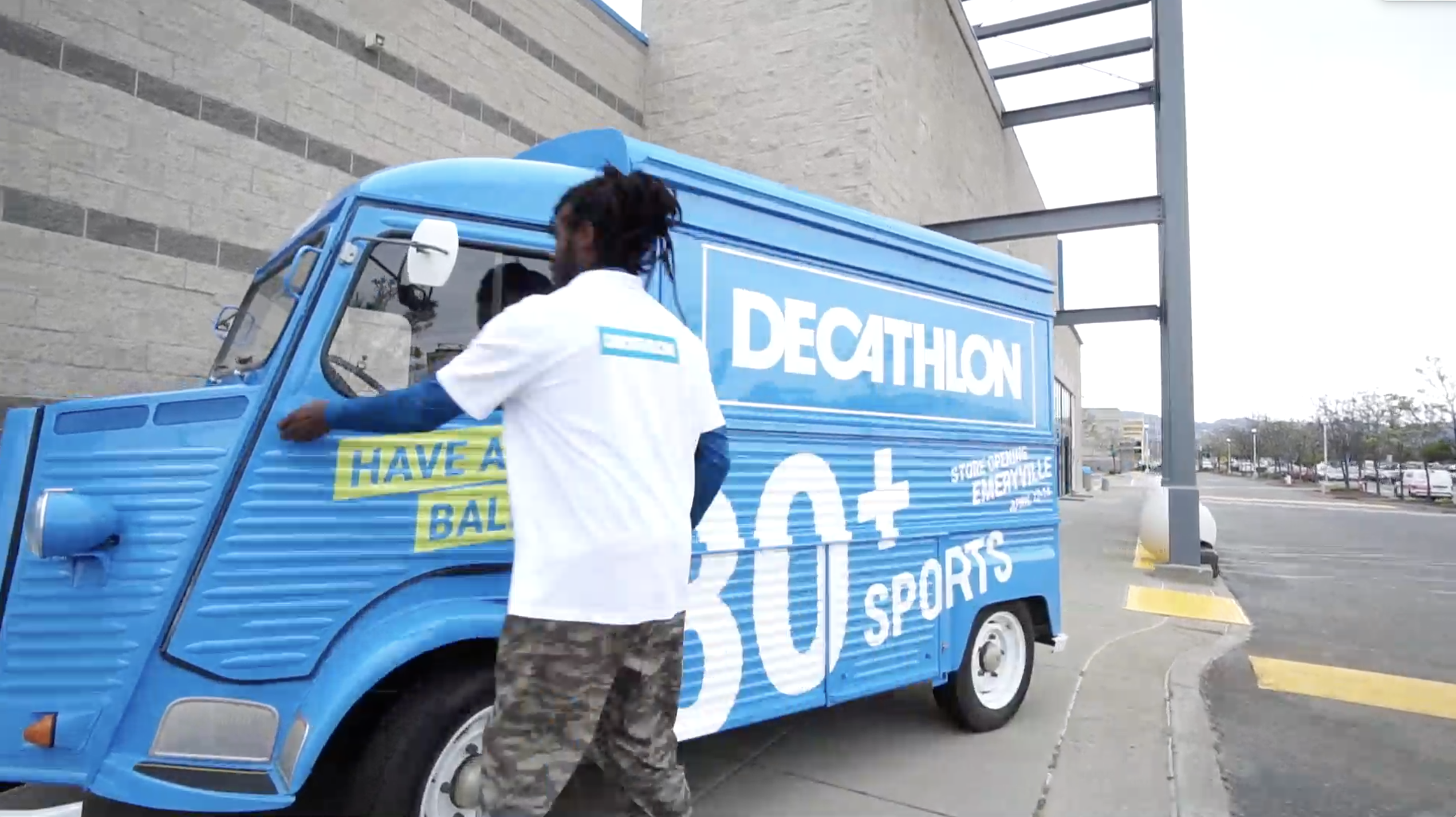Decathlon USA - Le Blue is here waiting for you. Come to the store to  discover a new sport today!